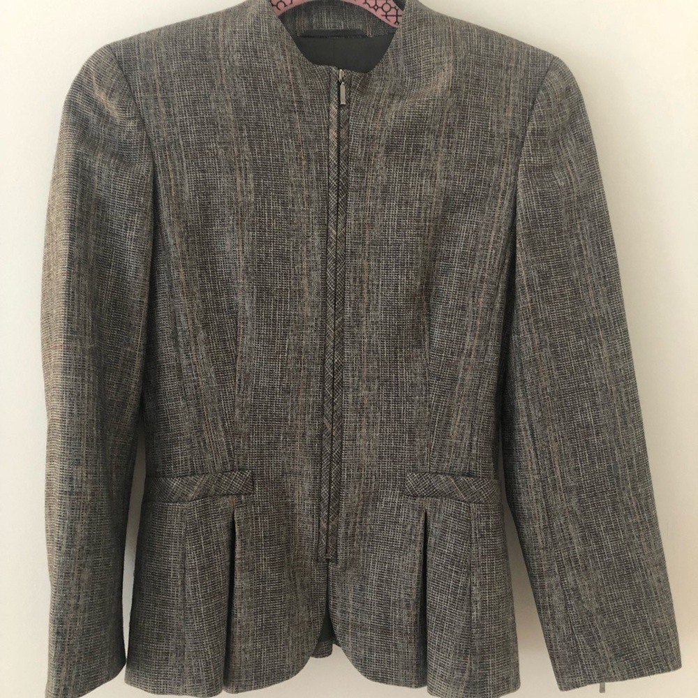 Escada Peplum Jacket ASO Olivia Pope in Scandal